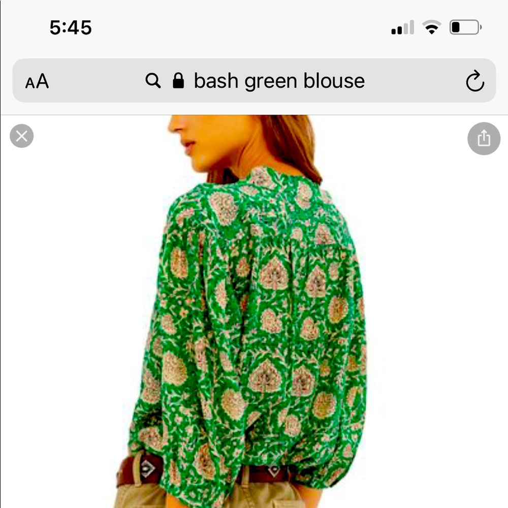 Ba&sh Panama Blouse